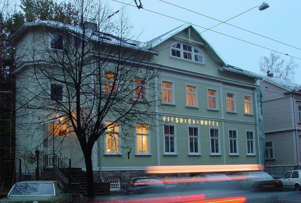 Elizabete Design Hotel Riga Exterior photo