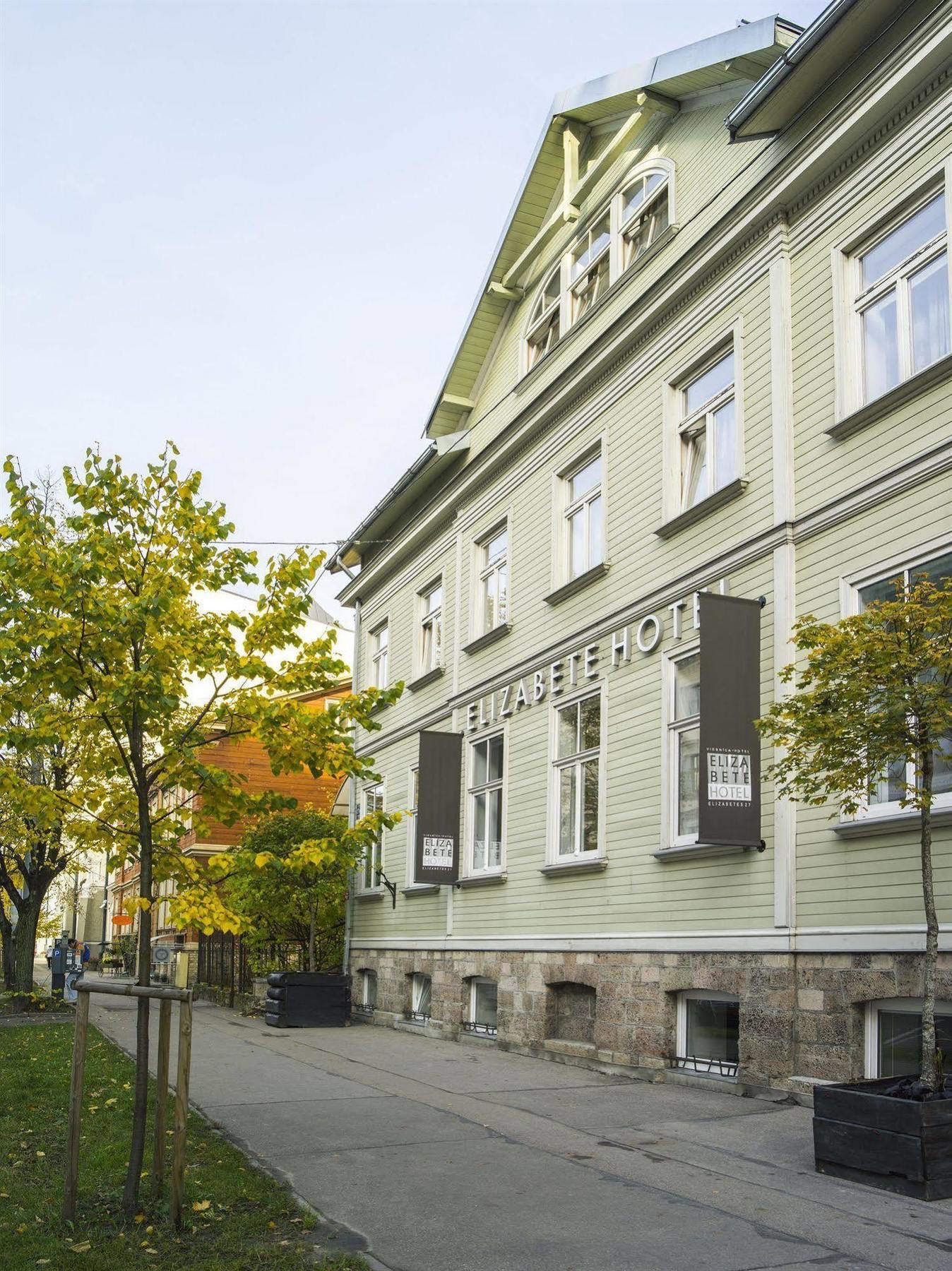 Elizabete Design Hotel Riga Exterior photo