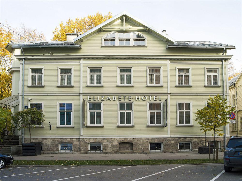 Elizabete Design Hotel Riga Exterior photo